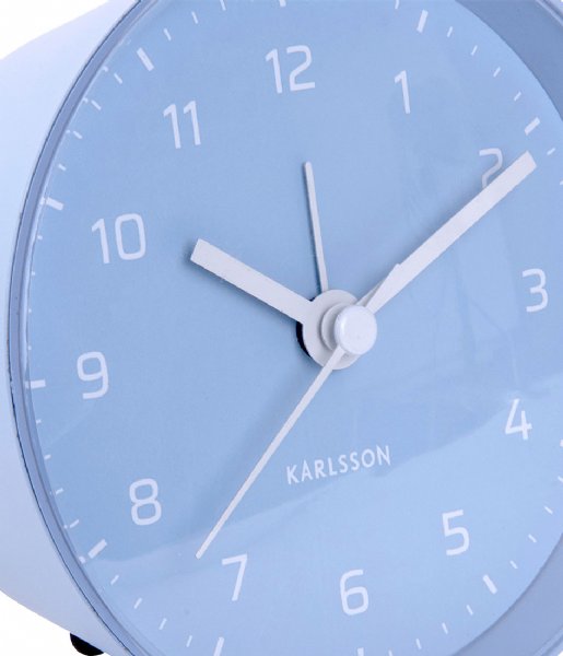 Karlsson Alarm clock Alarm Clock Cone Blue (KA5843BL)