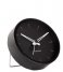 Karlsson Alarm clock Alarm Clock Lure Large Steel Black (KA5842BK)