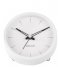 Karlsson Alarm clock Alarm Clock Lure Small White (KA5835WH)