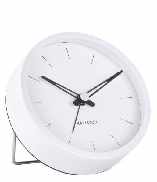 Karlsson Alarm clock Alarm Clock Lure Small White (KA5835WH)