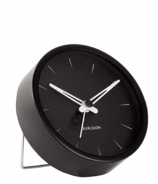 Karlsson Alarm clock Alarm Clock Lure Small Black (KA5835BK)