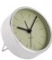 Karlsson Alarm clock Alarm Clock Minimal Nickel Case Olive Green (KA5715OG)