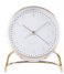 Karlsson Alarm clock Alarm Clock Stylish Numbers White (KA5764WH)