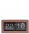 Karlsson Wall clock Table Clock Boxed Flip Xl Finish Rusted (KA5642RS)