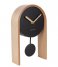 Karlsson Table clock Table Clock Smart Pendulum Light Wood (KA5705WD)