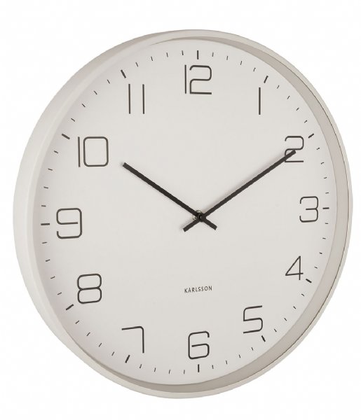 Karlsson Wall clock Wall Clock Lofty Warm Grey (KA5751WG)