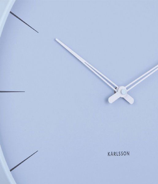 Karlsson Wall clock Wall Clock Lure Sky Blue (KA5834BL)