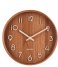KarlssonWall Clock Pure Small Dark Wood (KA5808DW)