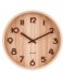 KarlssonWall Clock Pure Small Light Wood (KA5808WD)