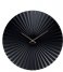 Karlsson Wall clock Wall Clock Sensu Steel Black (KA5657BK)
