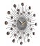 Karlsson Wall clock Wall Clock Sunburst Crystal Medium Black (KA4860BK)