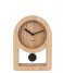 Karlsson Table clock Table clock Lena pendulum Acasa Design wood veneer (KA5749)
