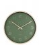 Karlsson Wall clock Wall clock Design Armando Breeveld elegance green (KA5720GR)