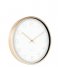Karlsson Wall clock Wall clock Design Armando Breeveld elegance white (KA5720WH)