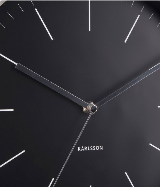 Karlsson Wall clock Wall clock Minimal Black (KA5732BK)