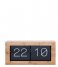Karlsson Wall clock Wall / Table Clock Boxed Flip Xl bamboo (KA5642WD)