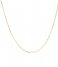 Karma Necklace Karma Necklace Tiny Pearls Zilver Goldplated (T257GP)