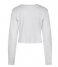 Kendall + Kylie Top Longsleeve T-shirt Off White (WL05)