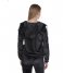 Kendall + Kylie jacket Hooded Bomber Black (WL01)
