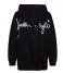 Kendall + Kylie  Hooded Sweatshirt Black (WL01)