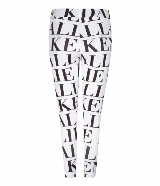 Kendall + Kylie Legging Leggings White/Black (WL18)
