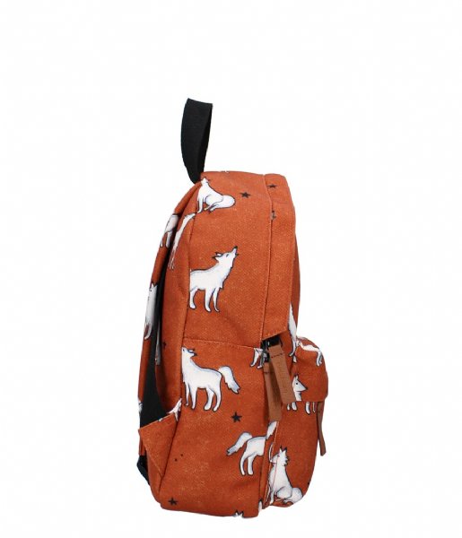 Kidzroom Everday backpack Backpack Wondering Wild Cognac