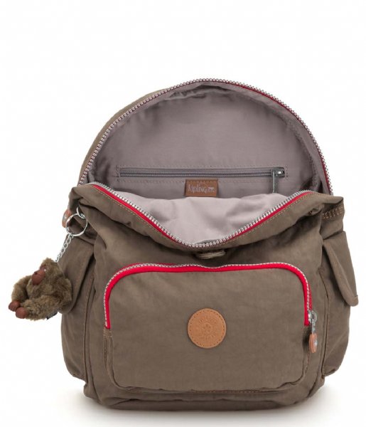 Kipling Everday backpack City Pack Small True Beige C (22X)