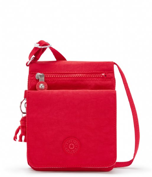 Kipling Crossbody bag New Eldorado Red Rouge