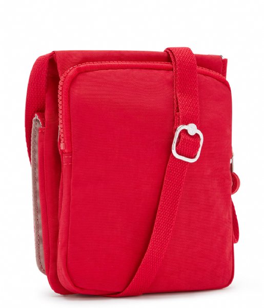 Kipling Crossbody bag New Eldorado Red Rouge