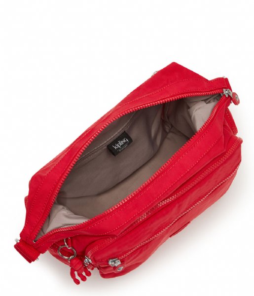Kipling Crossbody bag Gabbie Red Rouge