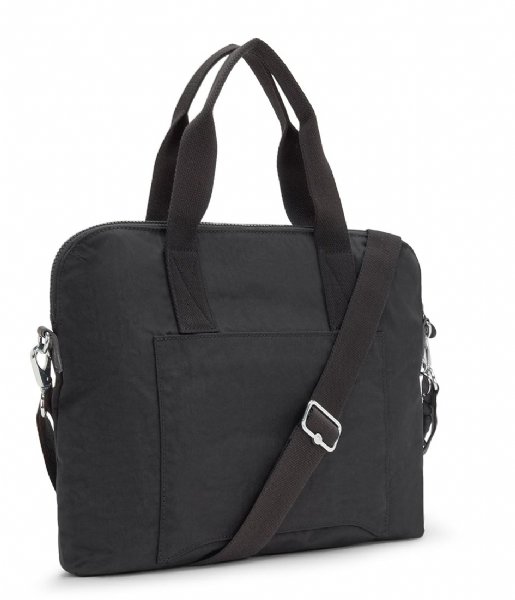 Kipling Laptop Shoulder Bag Elsil Basic Black Noir