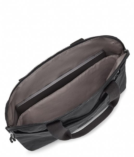 Kipling Laptop Shoulder Bag Elsil Basic Black Noir