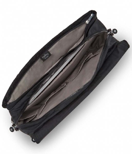 Kipling Laptop Shoulder Bag Superworker Basic Black Noir