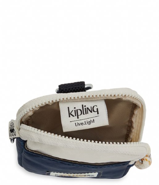 Kipling Crossbody bag Clark Valley Yellow Block