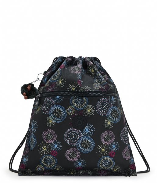 Kipling Everday backpack Super Taboo Homemade Stars