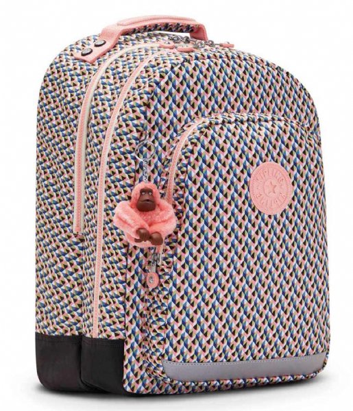 Kipling Everday backpack Class Room Girly Geo