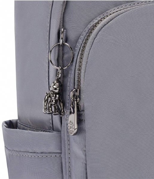Kipling Everday backpack Delia Grey Camo Jacquard