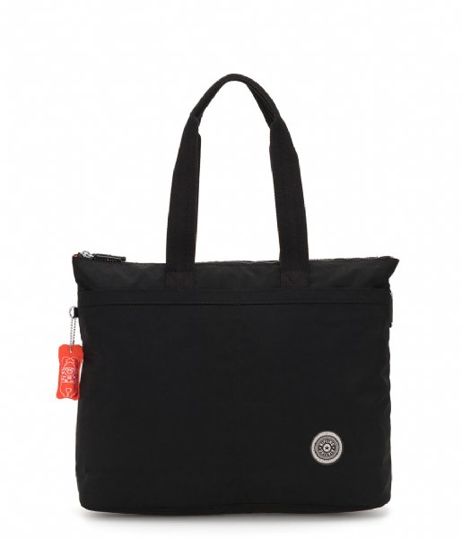 Kipling Laptop Shoulder Bag Chika 17 Inch Brave Black