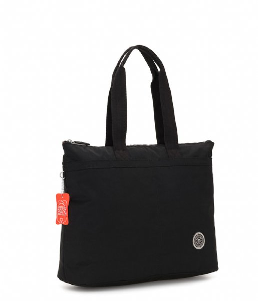 Kipling Laptop Shoulder Bag Chika 17 Inch Brave Black