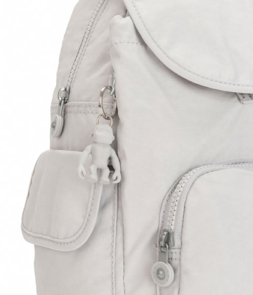 Kipling Everday backpack City Pack S Curiosity Grey (KPK1563519O1)