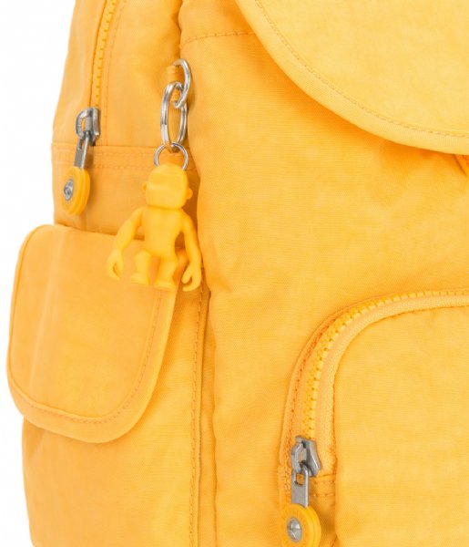 Kipling Everday backpack City Pack S Vivid Yellow (KPK1563549P1)