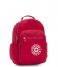 Kipling Everday backpack Clas Seoul lively red
