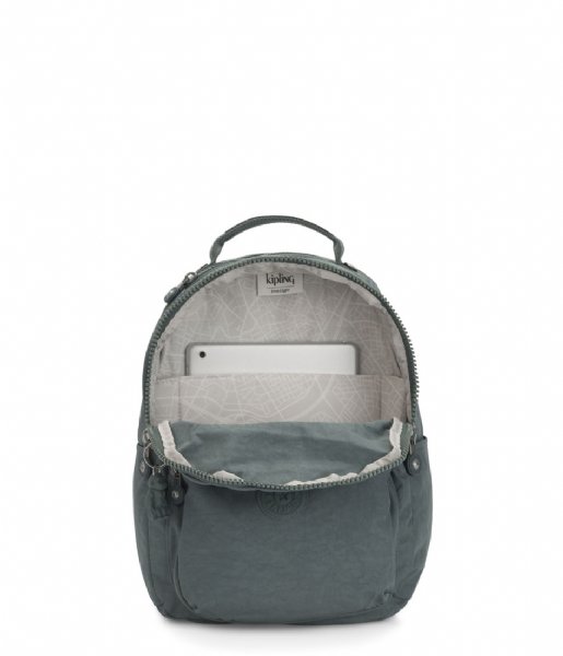 Kipling Everday backpack Clas Seoul S light aloe