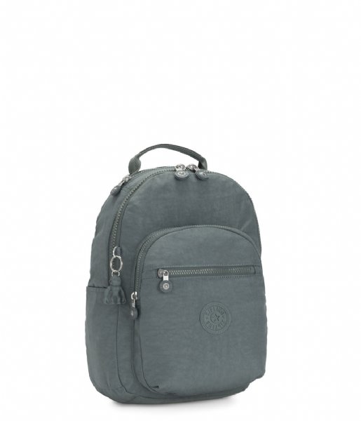Kipling Everday backpack Clas Seoul S light aloe