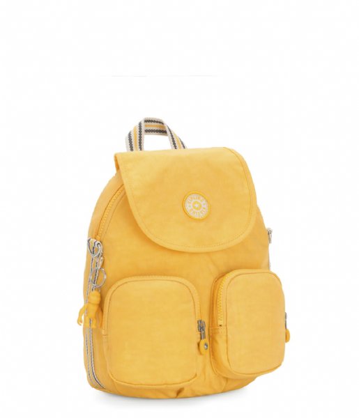 Kipling Everday backpack Firefly Up vivid yellow