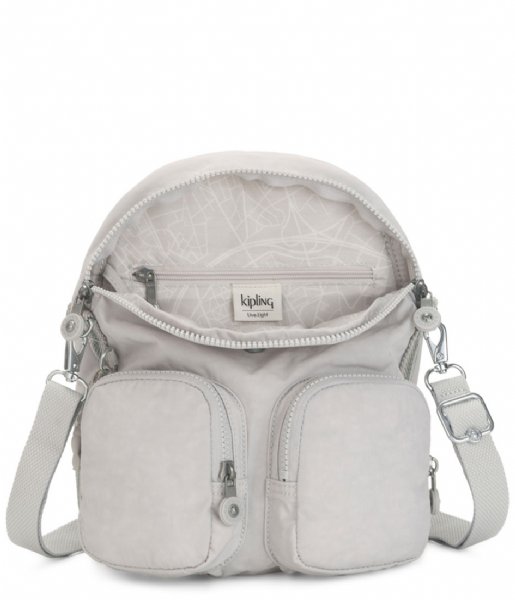 Kipling Everday backpack Firefly Up Curiosity Grey (KPK1288719O1)