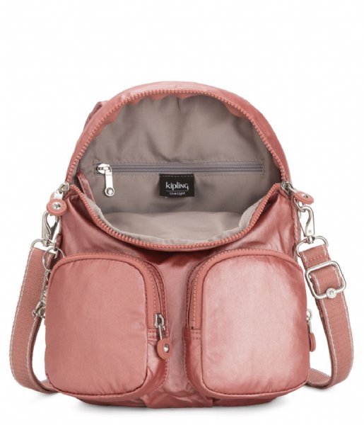Kipling Everday backpack Firefly Up Metallic Rust (KPK2351248P1)