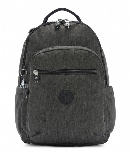Kipling Laptop Backpack Seoul Peppery Un Black Peppery