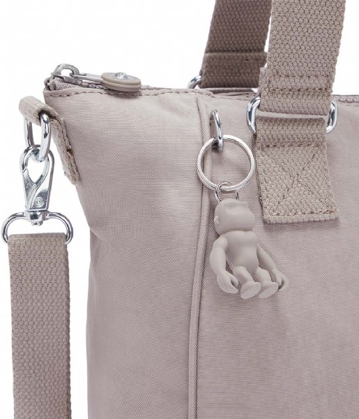 Kipling Shoulder bag Amiel Grey Gris