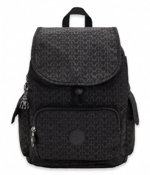 Kipling Everday backpack City Pack S Basic Plus Rg Signature Emb